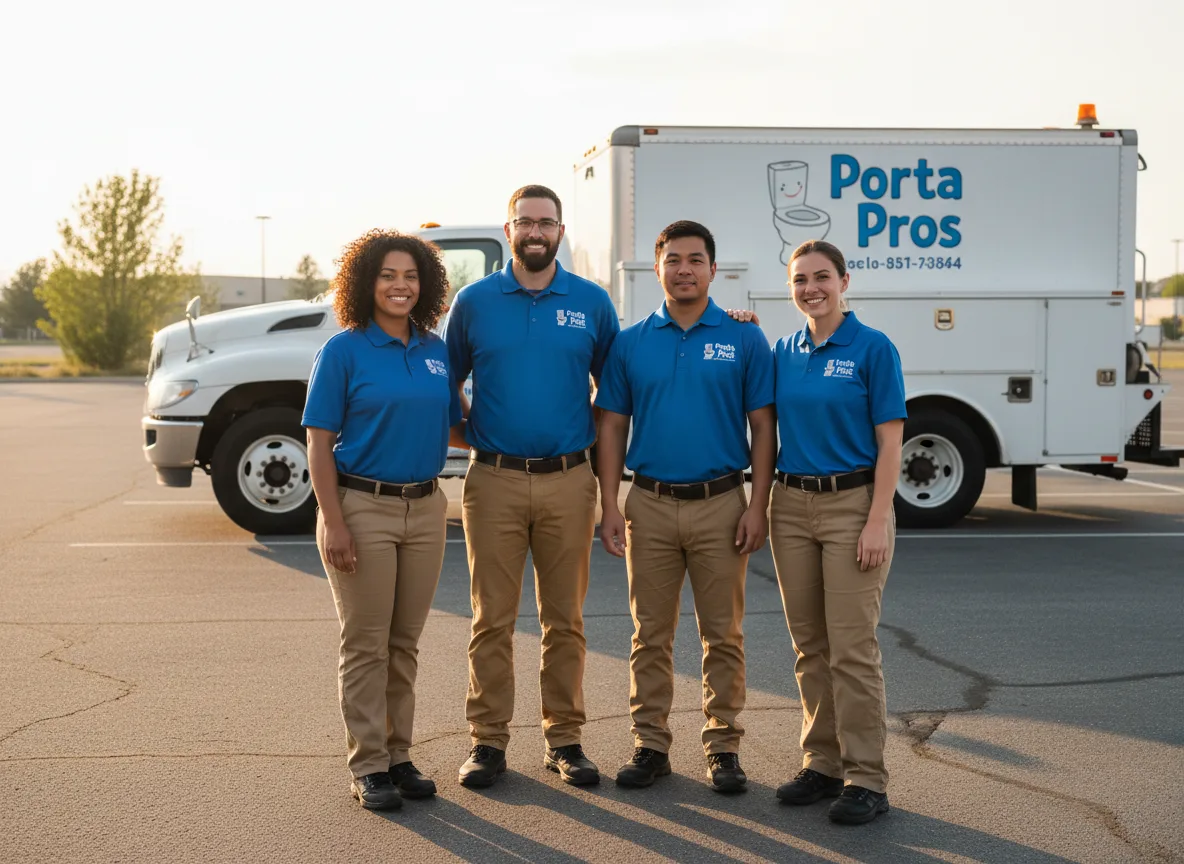 Porta Potty Rental company in Oakdale, NE